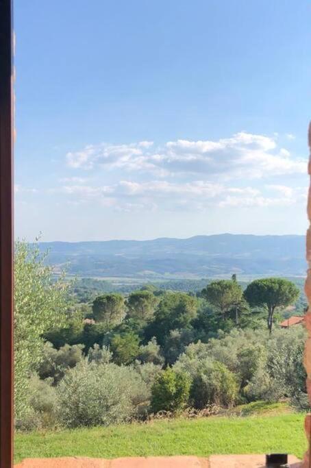 Vesper - Casale Con Piscina - Ad Galli Cantum Citta della Pieve Bagian luar foto