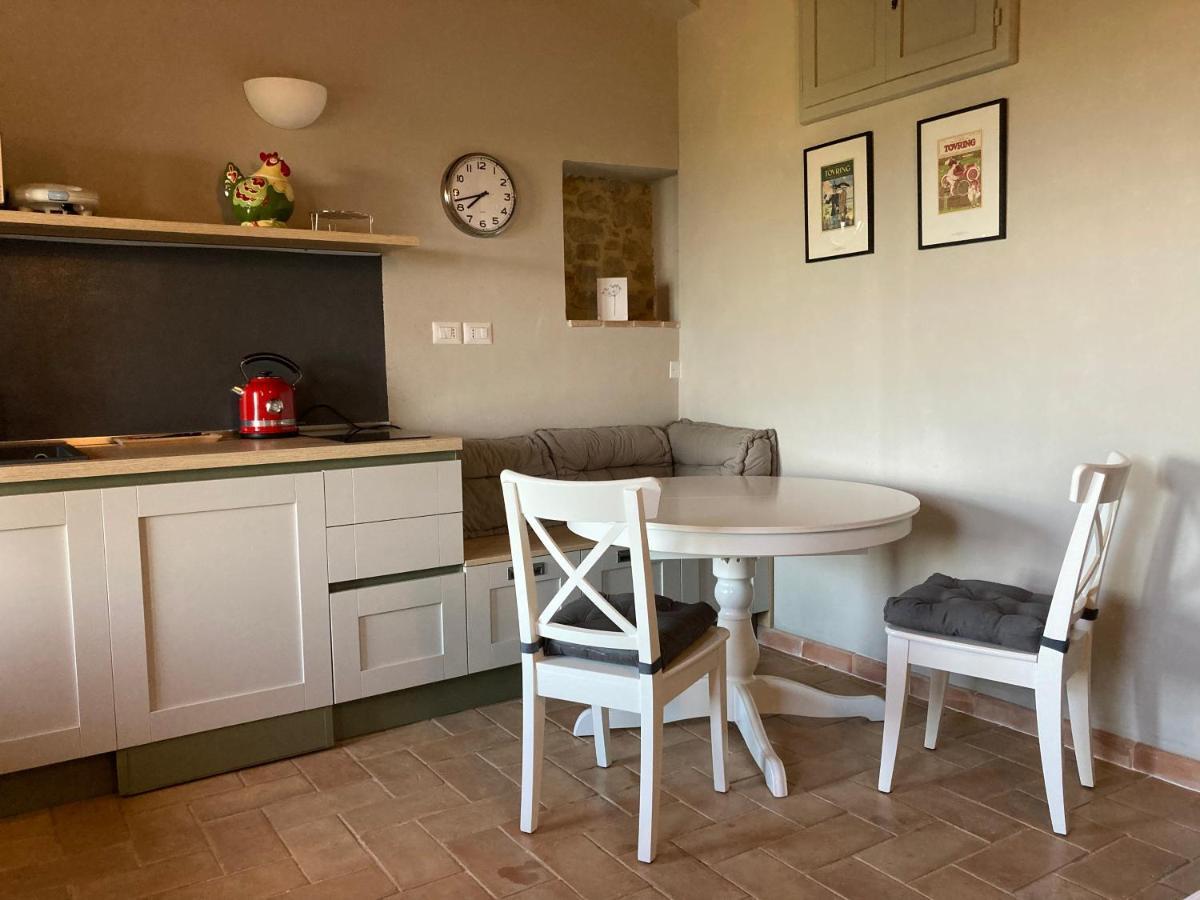 Vesper - Casale Con Piscina - Ad Galli Cantum Citta della Pieve Bagian luar foto